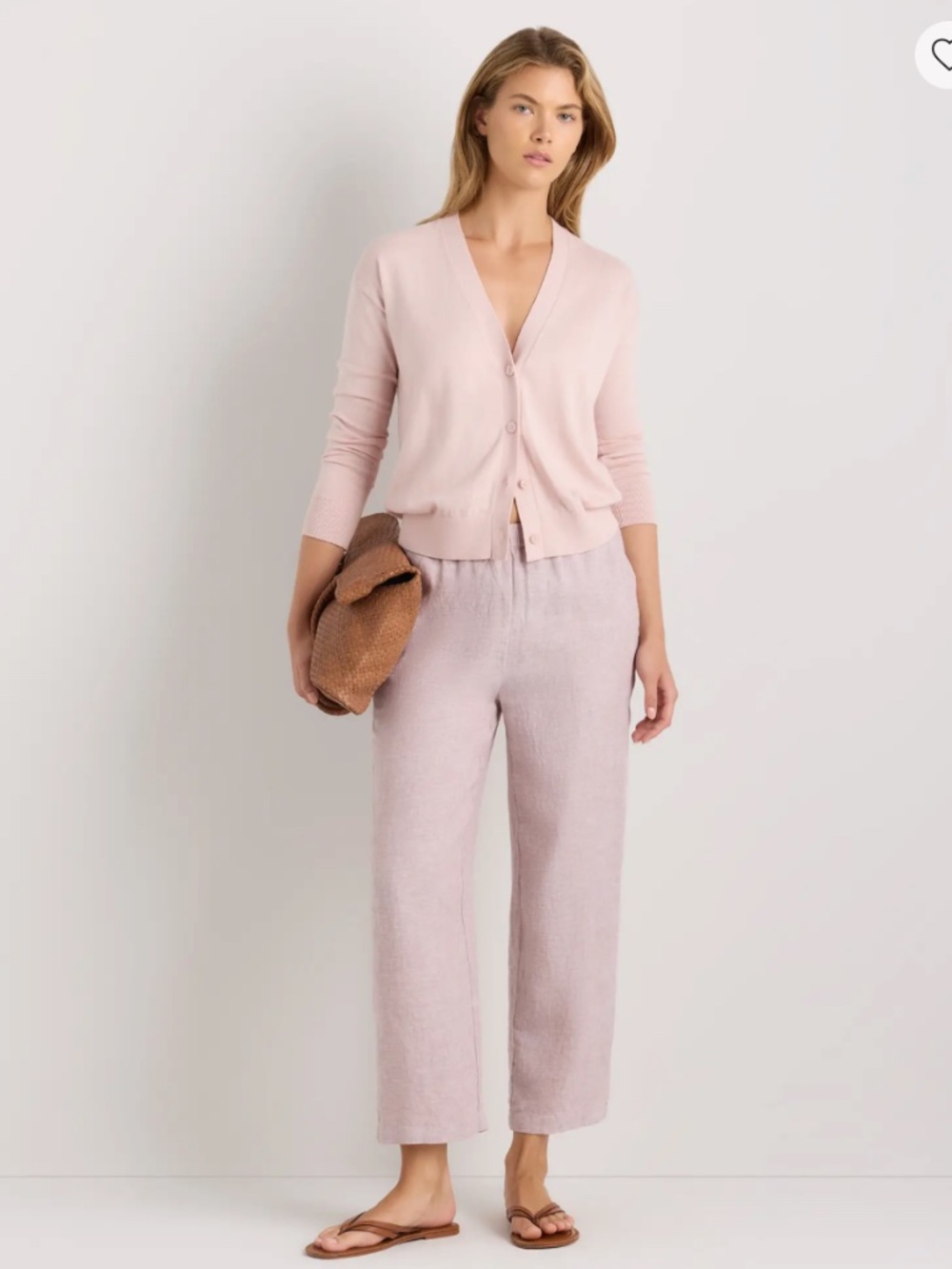 Quince 100% European Linen Pants